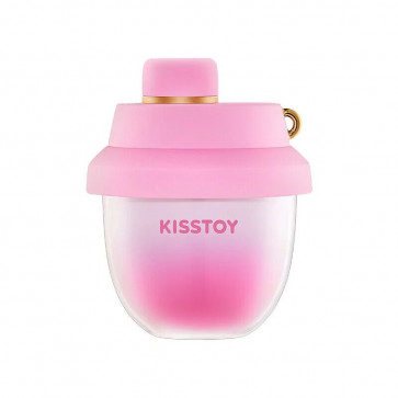 Вакуумный стимулятор-брелок KISSTOY Kiss Pods, 5 уровней интенсивности + Turbo-режим, 2 насадки