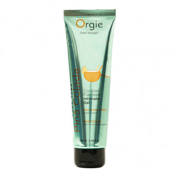 Лубрикант на водной основе Orgie Lube Tube Pina Colada, 100 мл, вкус и аромат пина колады