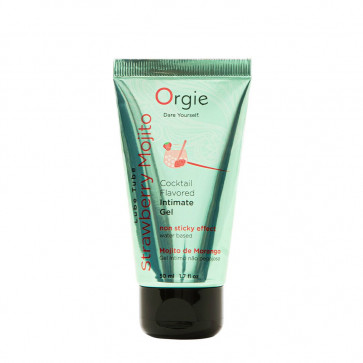 Лубрикант на водной основе Orgie Lube Tube Strawberry Mojito, 50 мл