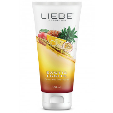 Лубрикант на водной основе Liebe Lubricant Exotic Fruits 100 мл