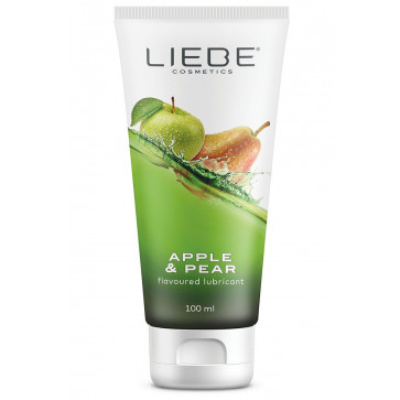 Лубрикант на водной основе Liebe Lubricant Apple & Pear 100 мл