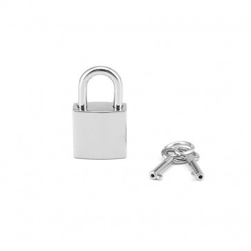 Замочек Liebe Seele Regular Padlock Silver (2 шт)