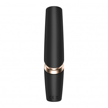 Вакуумный стимулятор Satisfyer Perfect Kiss, магнитная технология 3D Air Pulse, 30 режимов работы