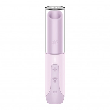 Вакуумный стимулятор Satisfyer Secret Kiss, магнитная технология 3D Air Pulse, 30 режимов, крышечка