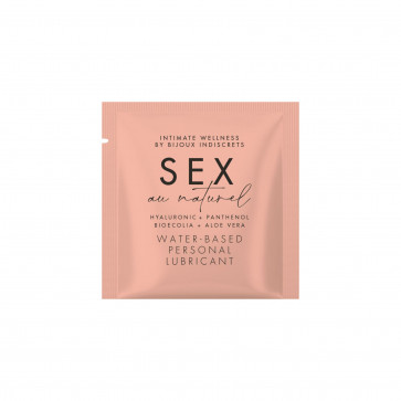 Пробник лубриканта Bijoux Indiscrets – Sex au Naturel 2 мл