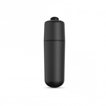 Вибропуля Love To Love WAOUHHH - BLACK ONYX, 7 режимов, на батарейках