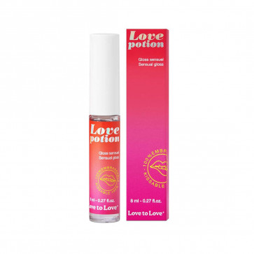 Стимулирующий блеск для губ Love To Love Love Potion - Gloss Sensuel 8 мл