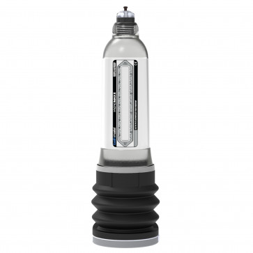 Гидропомпа Bathmate Hydromax 8 Clear, для члена длиной от 15 до 20 см, диаметр до 5,5 см