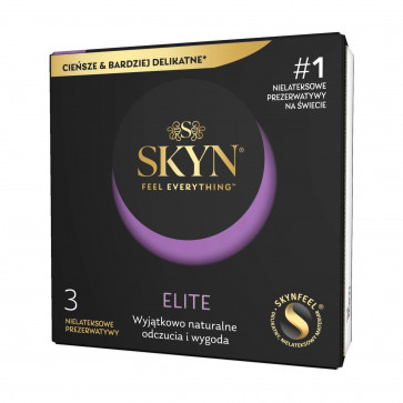 Презервативы SKYN Elite 3 шт