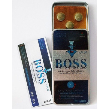 Таблетки возбуждающие "BOSS"
