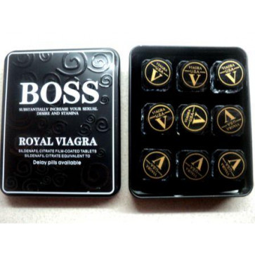 Таблетки "BOSS Royal Viagra"