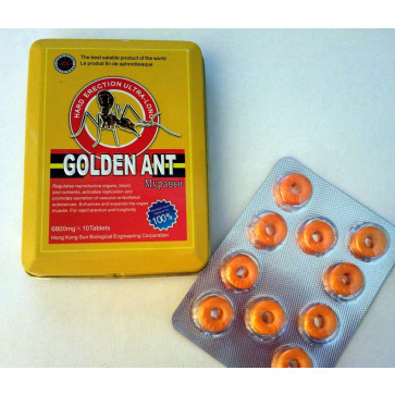 Таблетки для потенции Golden Ant - Золотой Муравей
