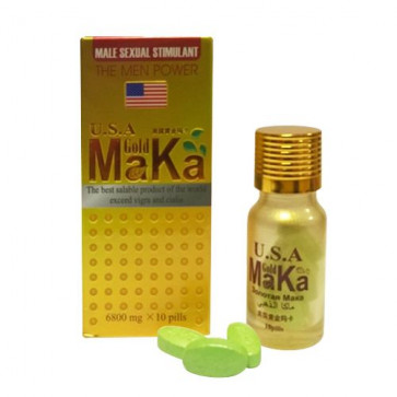 Таблетки "USA Gold Maka"