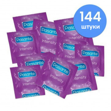 Текстурированные презервативы Pasante - Intensity, №144
