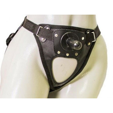 Трусики для страпона HARNESS кожзаменитель EGZO STR02