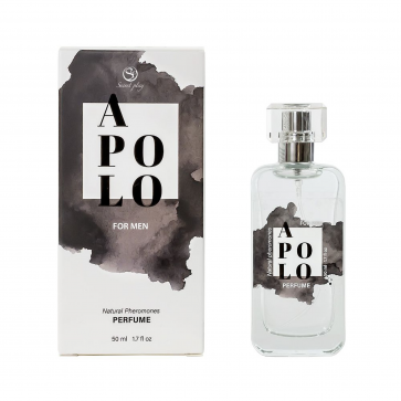 Туалетная вода с феромонами для мужчин Secret Play - Apolo Perfume Spray 50 ml, 37116