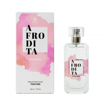 Туалетная вода с феромонами для женщин Secret Play - Afrodita Perfume Spray 50 ml, 37093