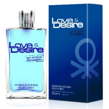 Туалетная вода с феромонами для мужчин Love & Desire for Men, 50 ml