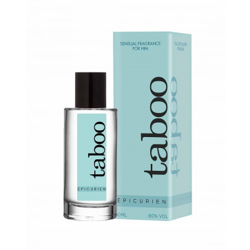 Туалетная вода с феромонами для мужчин TABOO EPICURIEN, 50 ml