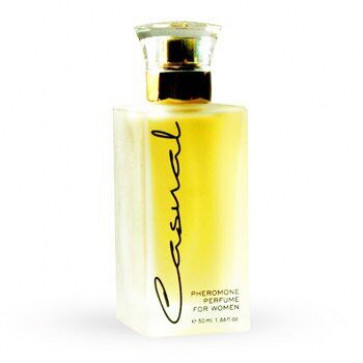 Туалетная вода с феромонами для женщин CASUAL Yellow Pheromone Perfume for Women​​​​​​​, 50 ml