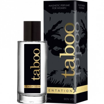Туалетная вода с феромонами для женщин Taboo TENTATION FOR WOMEN, 50 ml