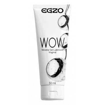 Универсальный силиконовый лубрикант EGZO Silicone "WOW" 50 ml