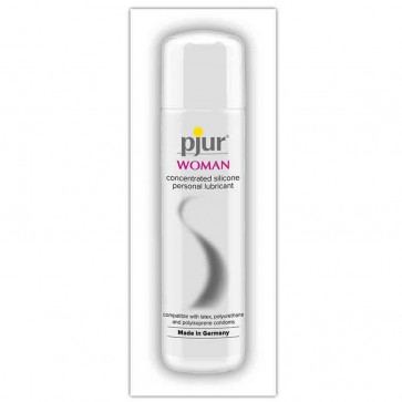 Универсальный силиконовый лубрикант - pjur WOMAN SILICONE, 1,5 ml
