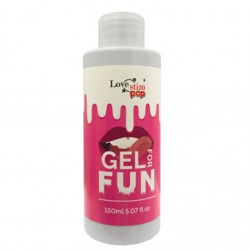Универсальный гель-лубрикант LoveStim - POP Gel for fun, 150 ml