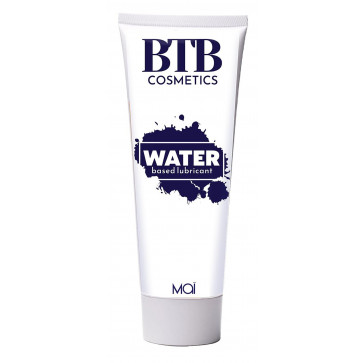 Универсальный лубрикант на водной основе Mai - BTB Water based lubricant, 100 ml