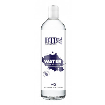 Универсальный лубрикант на водной основе Mai - BTB Water based lubricant XXL, 250 ml