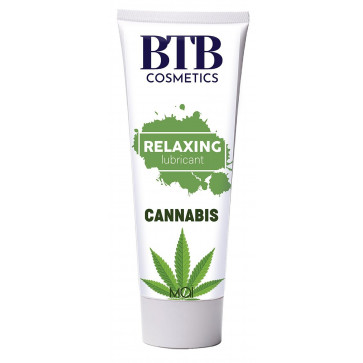 Универсальный расслабляющий гель-лубрикант Mai - BTB Relaxing Lubricant Canabis, 100 ml