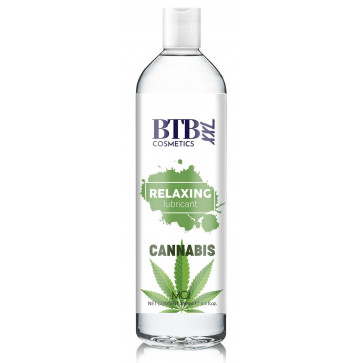 Универсальный расслабляющий гель-лубрикант Mai - BTB Relaxing Lubricant Canabis XXL, 250 ml