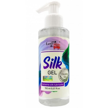 Универсальный силиконовый лубрикант Love Stim - POP Silk Gel, 150 ml