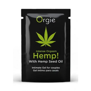 Усилитель оргазма с маслом каннабиса Orgie Intense Orgasm Hemp, 2ml