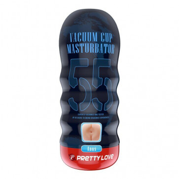 Мастурбатор PRETTY LOVE - VACUUM CUP MASTURBATOR ANUS, BM-00900T58-1