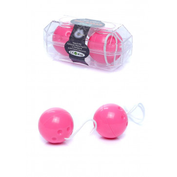 Вагинальные шарики Duo balls Pink, BS6700031