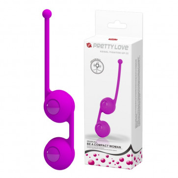 Вагинальные шарики Pretty Love Kegel Tighten Up II BI-014493-2