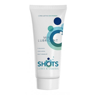 Вагинальный ароматизированный лубрикант Shots Mint Lubricant, 100 мл