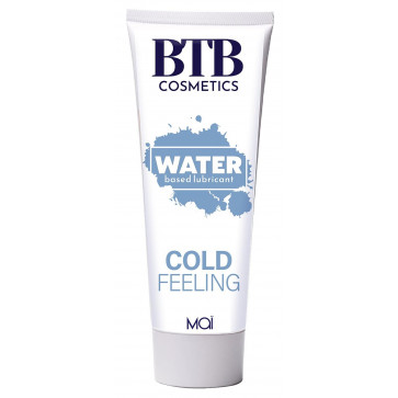 Вагинальный лубрикант на водной основе с охлаждающим эффектом Mai - BTB Water Based Cold Feeling Lubricant, 100 ml