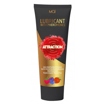 Вагинальный лубрикант с феромонами и ароматом лесных ягод Mai - Attraction Lubricant with Pheromones Red Fruits, 100 ml