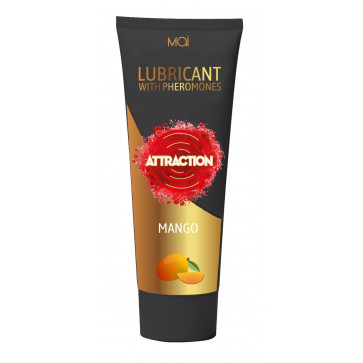 Вагинальный лубрикант с феромонами и ароматом манго Mai - Attraction Lubricant with Pheromones Mango, 100 ml