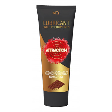 Вагинальный лубрикант с феромонами и ароматом шоколада Mai - Attraction Lubricant with Pheromones Chocolate, 100 ml