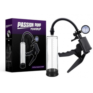 Вакуумная помпа Boss Series: Powerpump PRO 01 Clear, BS6000017