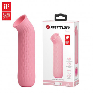 Вакуумный стимулятор клитора Pretty Love Ford BI-014547-7
