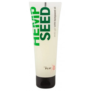 Веганский гель для массажа Just Play Hempseed Gel, 80 мл