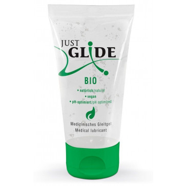 Веганский органический гель-лубрикант - Just Glide Bio, 50 ml 