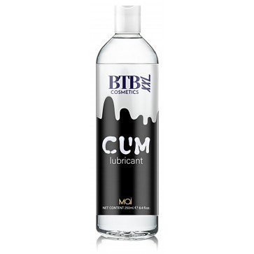 Веганский гель-лубрикант на водной основе Mai - BTB CUM lubricant XXL, 250 ml