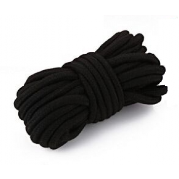 Веревка для бондажа 5M BLACK, SKN-C078 ( 5 метров )
