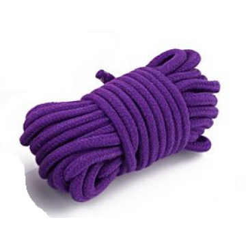 Веревка для бондажа 5M PURPLE, SKN-C081 ( 5 метров )