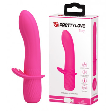 Вибратор Pretty Love Troy Pink, BI-014607-1